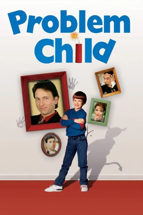 Movie poster "Problem Child"