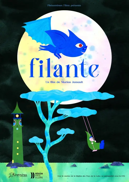 Movie poster "Filante"