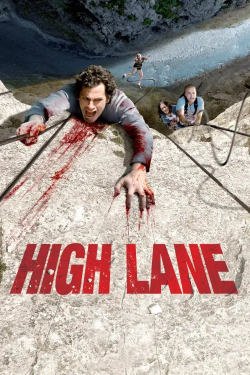 Movie poster "High Lane"