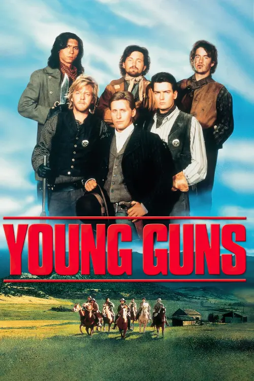 Movie poster "Young Guns"