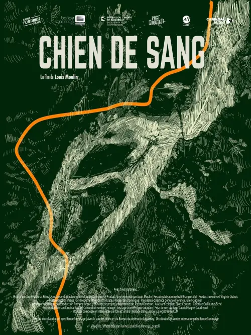 Movie poster "Chien de sang"