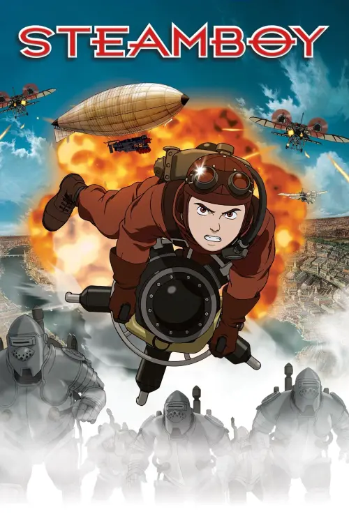 Movie poster "Steamboy"