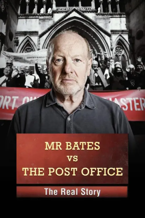 Movie poster "Mr Bates vs The Post Office: The Real Story"