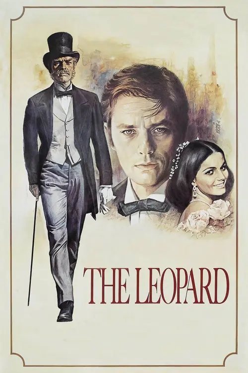 Movie poster "The Leopard"