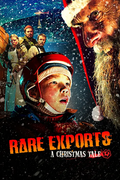 Movie poster "Rare Exports: A Christmas Tale"