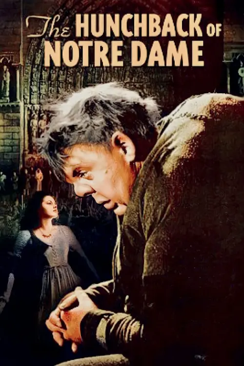 Movie poster "The Hunchback of Notre Dame"