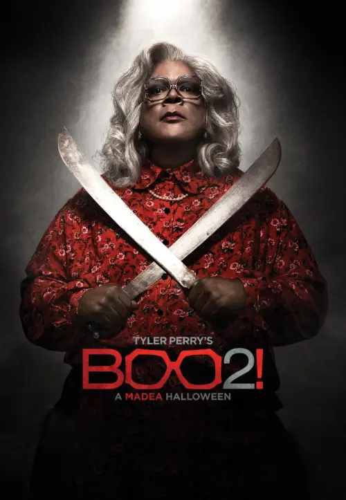 Movie poster "Boo 2! A Madea Halloween"