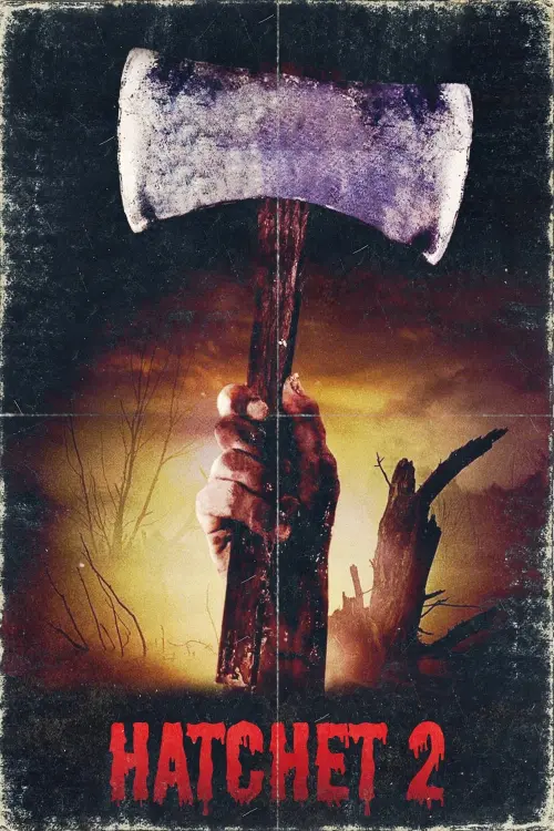 Movie poster "Hatchet II"