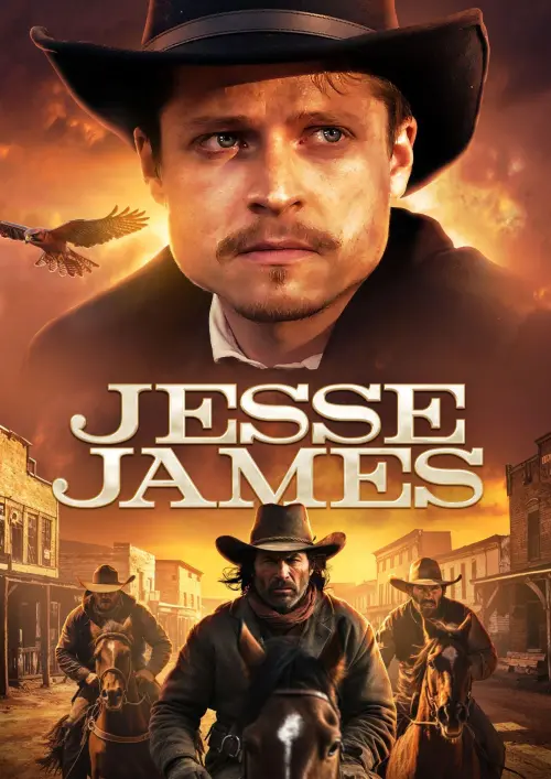 Movie poster "Jesse James"