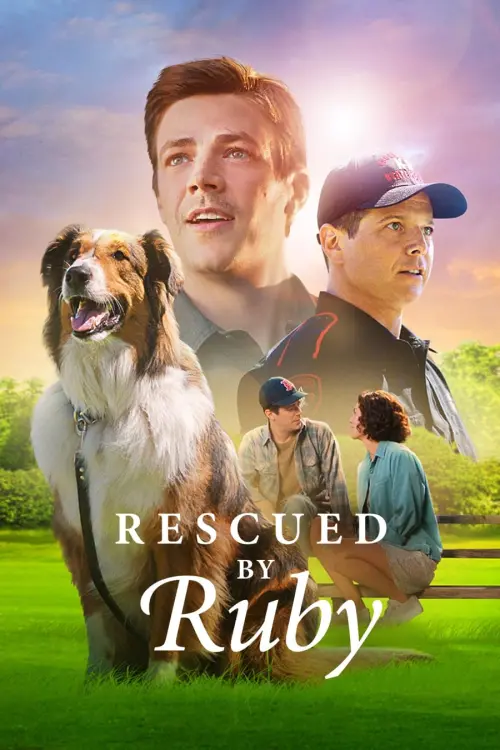 Movie poster "Rescued by Ruby"