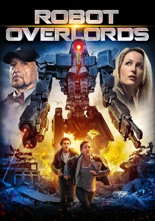 Movie poster "Robot Overlords"