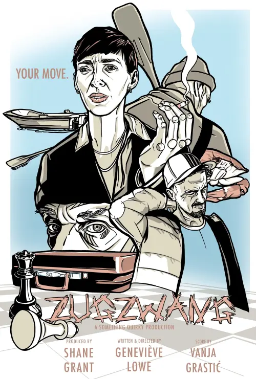 Movie poster "Zugzwang"