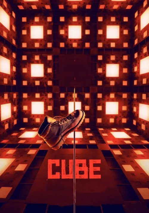 Movie poster "Cube"