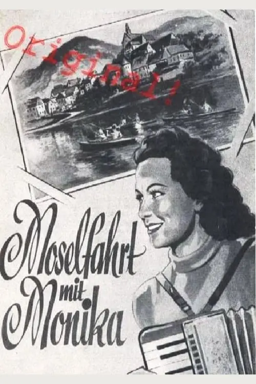 Movie poster "Moselfahrt mit Monika"