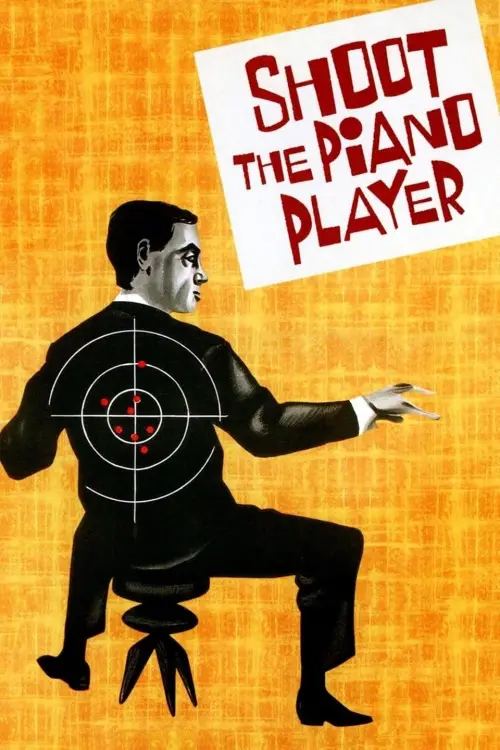 Movie poster "Shoot the Piano Player"