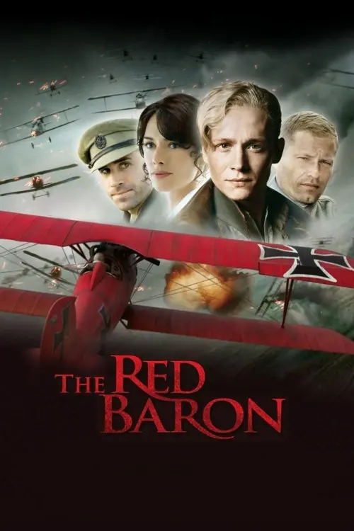 Movie poster "The Red Baron"