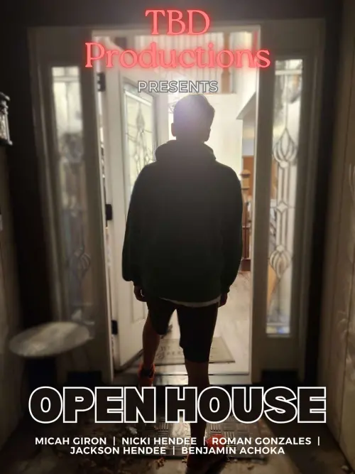 Movie poster "Open House"