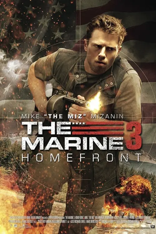 Movie poster "The Marine 3: Homefront"