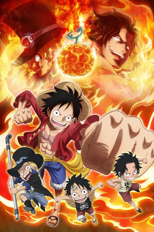 Movie poster "Episode of Sabo: The Three Brothers