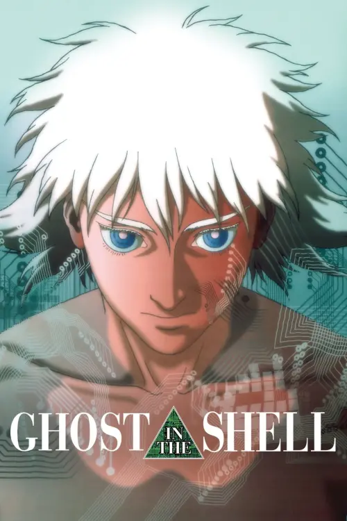 Movie poster "Ghost in the Shell"
