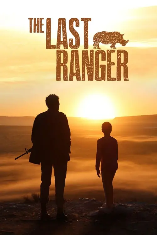 Movie poster "The Last Ranger"