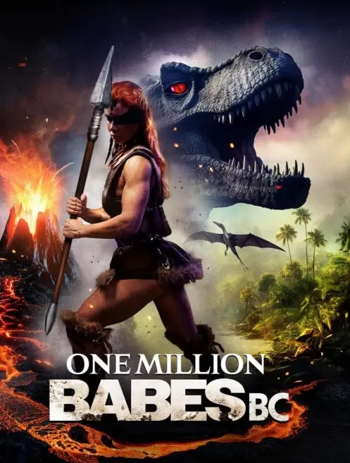 Movie poster "One Million Babes BC"