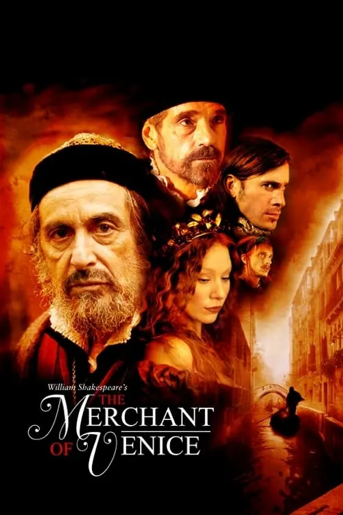 Movie poster "The Merchant of Venice"