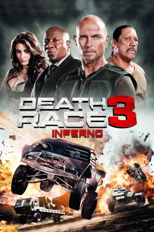 Movie poster "Death Race: Inferno"