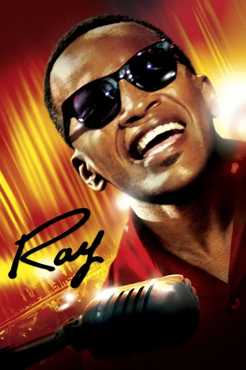 Movie poster "Ray"