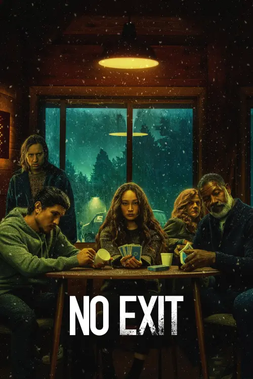 Movie poster "No Exit"