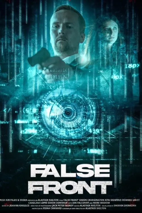 Movie poster "False Front"