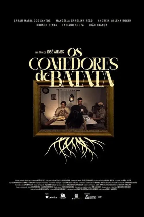 Movie poster "Os comedores de batata"