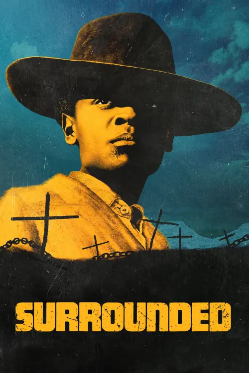 Movie poster "Surrounded"