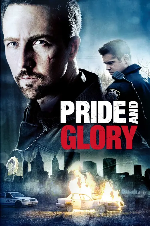 Movie poster "Pride and Glory"