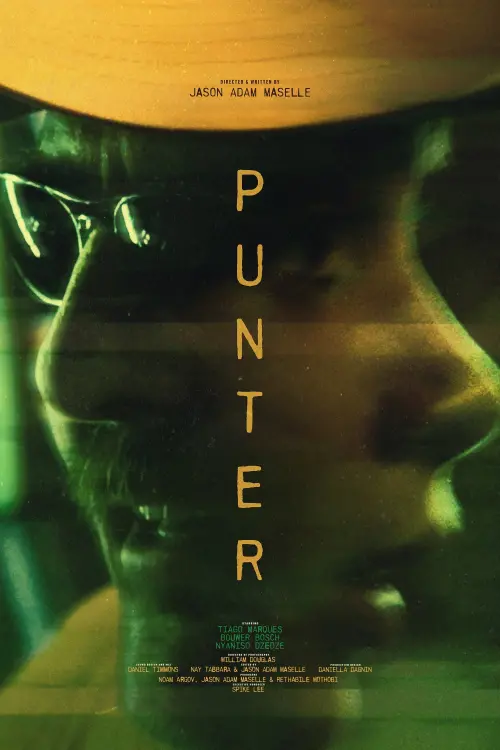 Movie poster "PUNTER"