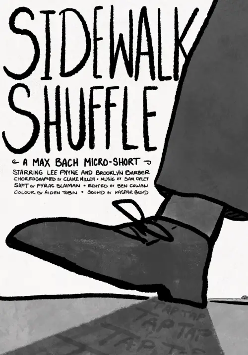 Movie poster "Sidewalk Shuffle"