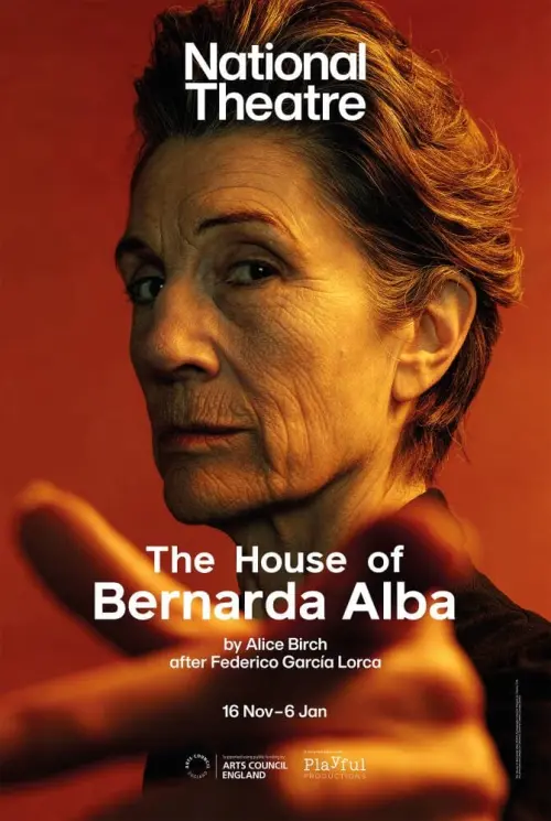 Movie poster "National Theatre Live: The House of Bernarda Alba"