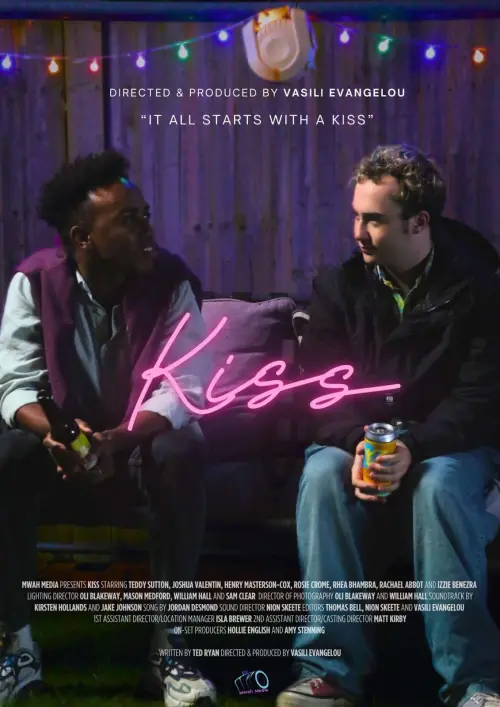 Movie poster "Kiss"