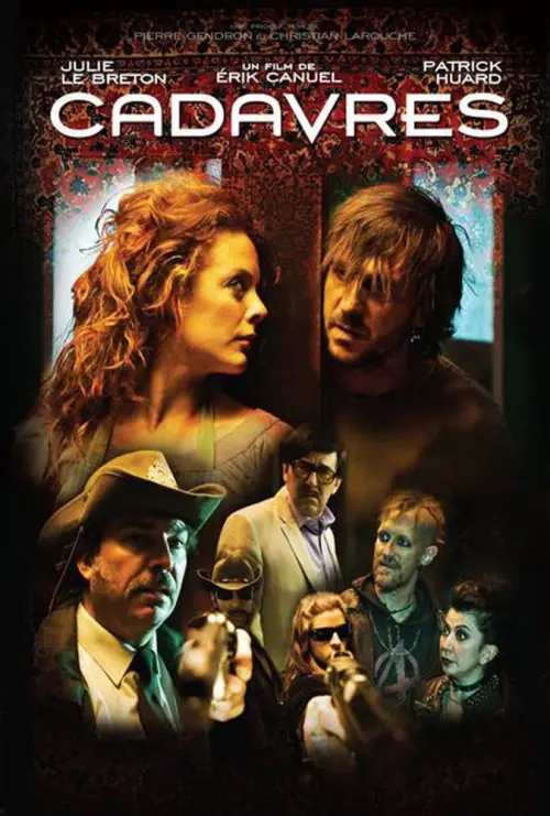 Movie poster "Cadavres"