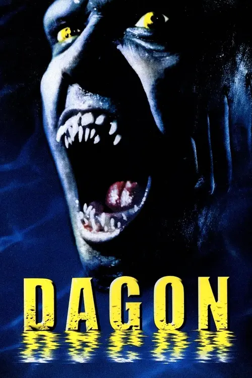 Movie poster "Dagon"