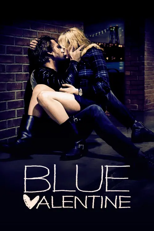 Movie poster "Blue Valentine"