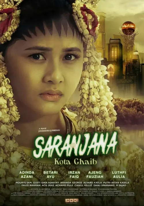 Movie poster "Saranjana: Kota Gaib"