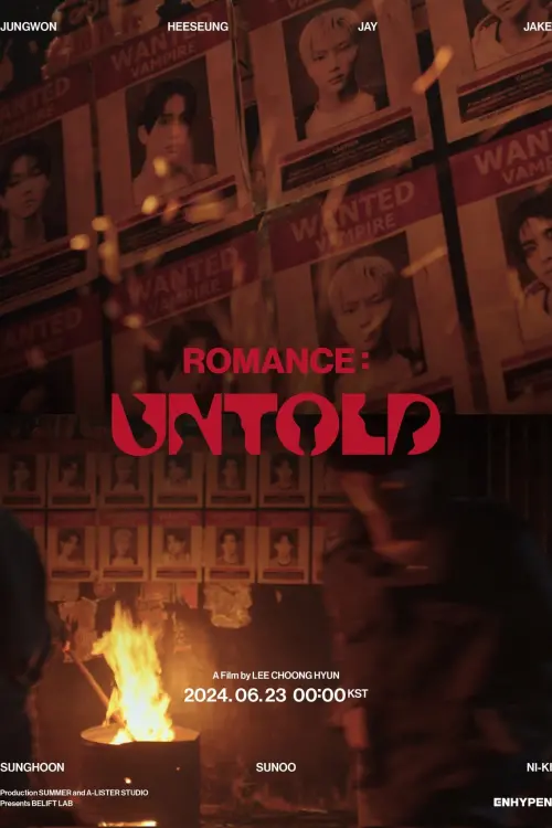 Movie poster "UNTOLD Concept Cinema"