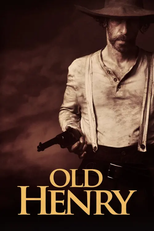 Movie poster "Old Henry"