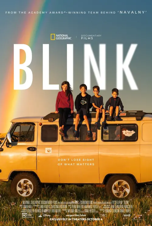 Movie poster "Blink"