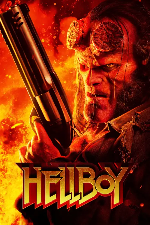 Movie poster "Hellboy"