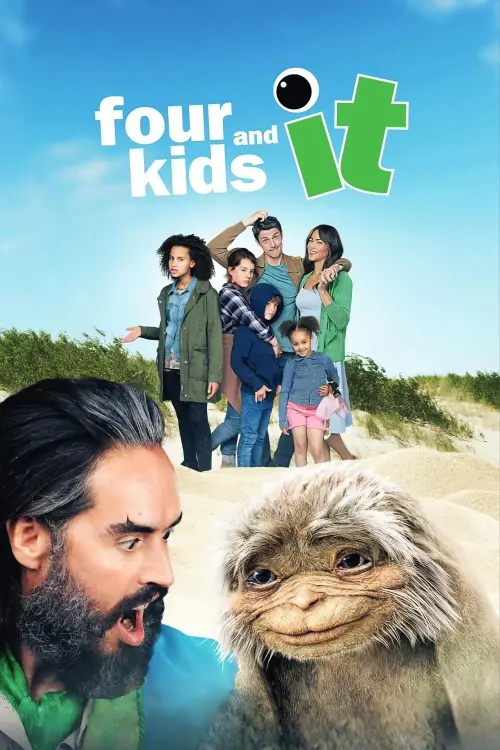 Movie poster "Four Kids and It"