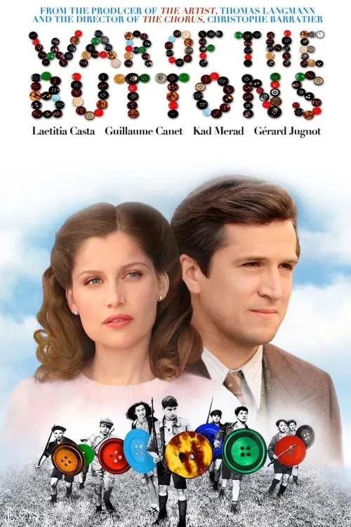 Movie poster "War of the Buttons"