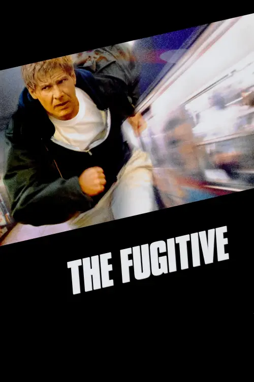 Movie poster "The Fugitive"