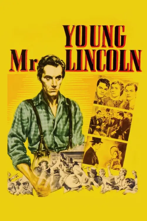 Movie poster "Young Mr. Lincoln"